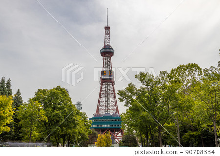 札幌電視塔札幌大通公園 90708334