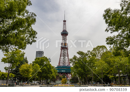 札幌電視塔札幌大通公園 90708339
