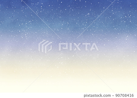 背景素材_水彩紋理_星空 背景素材_水彩紋理_星空 90708416