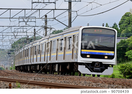 Narita Line Sakura-Shisui JR East 209 series 3100 series C622 formation (Makuhari) Narita Line Sakura-Shisui JR East 209 series 3100 series C622 formation (Makuhari) 90708439