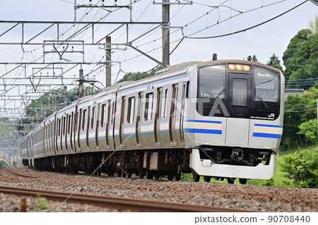 成田線佐倉酒酒井JR東E217系列Y-21組織(鎌倉) 90708440