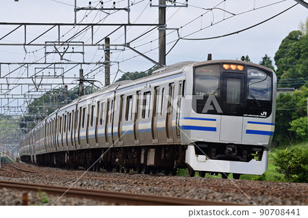 成田線佐倉酒酒井JR東E217系列Y-26編隊(鎌倉) 成田線佐倉酒酒井JR東E217系列Y-26編隊(鎌倉) 90708441