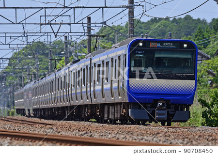 Narita Line Sakura-Shisui JR East E235 series 1000 series F-03 organization (Kamakura) Narita Line Sakura-Shisui JR East E235 series 1000 series F-03 organization (Kamakura) 90708450