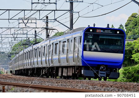 Narita Line Sakura-Shisui JR East E235 series 1000 series F-01 organization (Kamakura) Narita Line Sakura-Shisui JR East E235 series 1000 series F-01 organization (Kamakura) 90708451