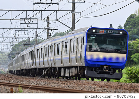 Narita Line Sakura-Shisui JR East E235 series 1000 series F-14 organization (Kamakura) 90708452
