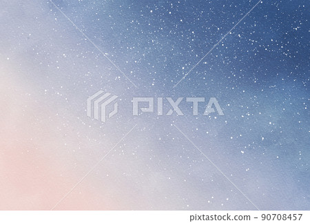 背景素材_水彩紋理_星空 90708457