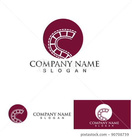 movie vector design illustration-插圖素材 [90708739] - PIXTA圖庫