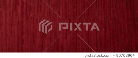 Fabric-like textured red paper background texture Fabric-like textured red paper background texture 90708904