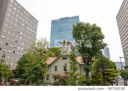 Sapporo clock tower Sapporo clock tower 90709188