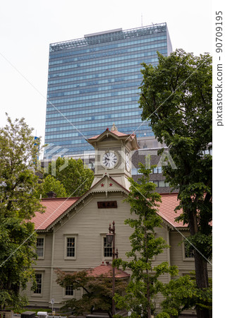 Sapporo clock tower 90709195