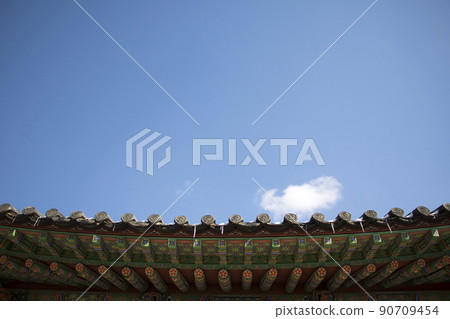 韓國,古老的宮殿,寺廟 韓國,古老的宮殿,寺廟 90709454