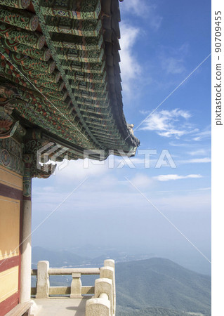 韓國,古老的宮殿,寺廟 韓國,古老的宮殿,寺廟 90709455