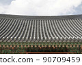 Korea, old palaces, temples 90709459