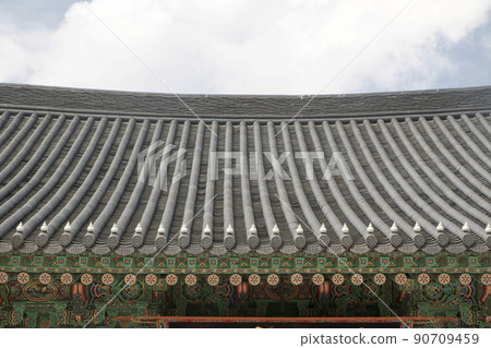韓國，古老的宮殿，寺廟 90709459