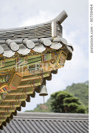 Korea, old palaces, temples 90709464