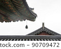 Korea, old palaces, temples 90709472