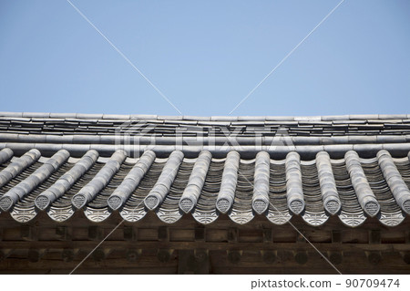 韓國，古老的宮殿，寺廟 90709474