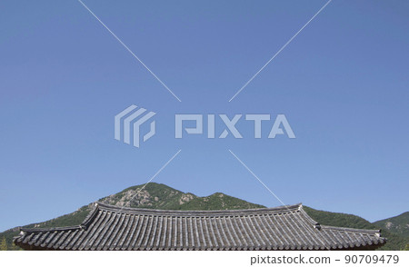 韓國,古老的宮殿,寺廟 韓國,古老的宮殿,寺廟 90709479