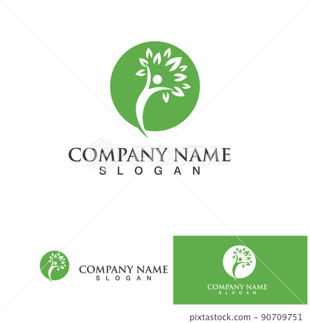 People tree logo and symbol vector template People tree logo and symbol vector template 90709751