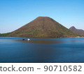 從榛名湖眺望榛名山 90710582