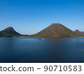 榛名湖和榛名山 90710583