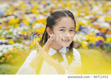 Spring park elementary school student Spring park elementary school student 90711452