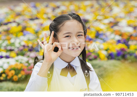 Spring park elementary school student Spring park elementary school student 90711453