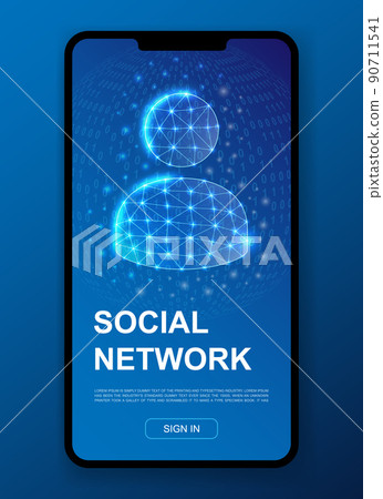 User avatar 3d polygonal symbol for UI, UX design template. Low poly Businessman illustration for mobile app page. Profile illustration concept User avatar 3d polygonal symbol for UI, UX design template. Low poly Businessman illustration for mobile app page. Profile illustration concept 90711541