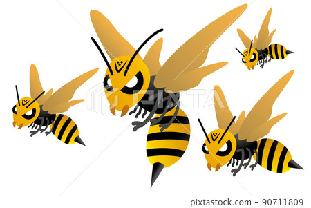 Swarm of bees 90711809