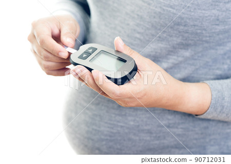 Diabetic pregnant woman Diabetic pregnant woman 90712031