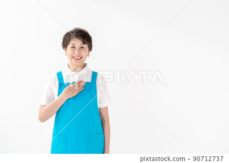 女圍裙家政幫手 90712737