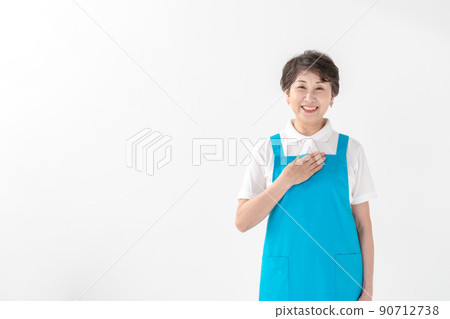 女圍裙家政幫手 90712738