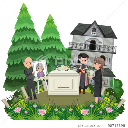 Funeral ceremony in Christian religion Funeral ceremony in Christian religion 90712896