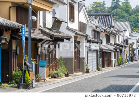 《大分縣》日田市豆田町街景 90713978
