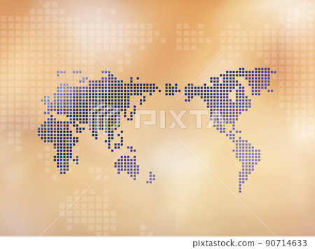 簡單的點世界地圖 90714633