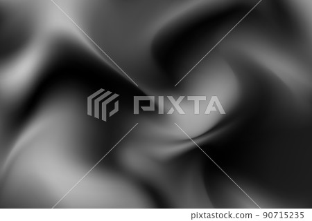 Abstract background luxury black fabric or liquid wave. Wavy folds of silk texture. Luxury vector background or elegant wallpaper. Abstract background luxury black fabric or liquid wave. Wavy folds of silk texture. Luxury vector background or elegant wallpaper. 90715235