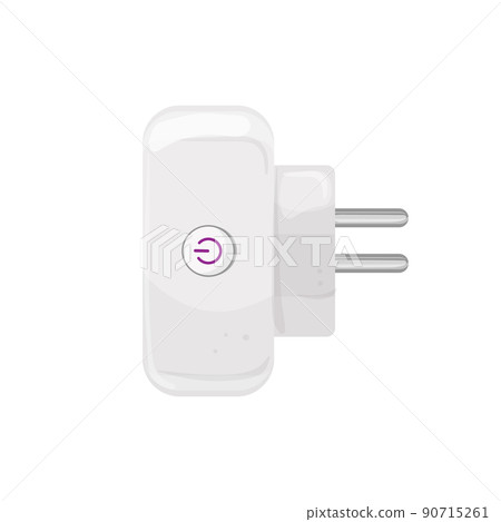 control smar plug cartoon vector illustration control smar plug cartoon vector illustration 90715261