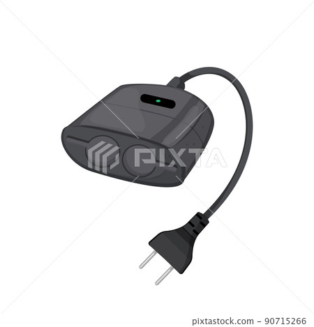 wall smar plug cartoon vector illustration wall smar plug cartoon vector illustration 90715266