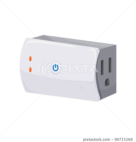 socket smar plug cartoon vector illustration socket smar plug cartoon vector illustration 90715268