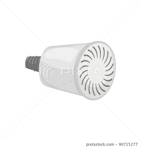 creative smart light bulb cartoon vector illustration 90715277