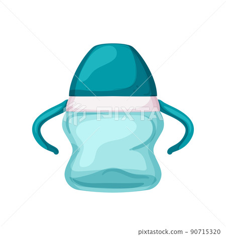 plastic sippy cup cartoon vector illustration plastic sippy cup cartoon vector illustration 90715320