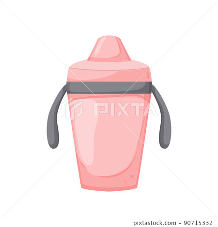 milk sippy cup cartoon vector illustration milk sippy cup cartoon vector illustration 90715332