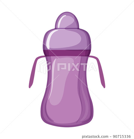 child sippy cup cartoon vector illustration child sippy cup cartoon vector illustration 90715336