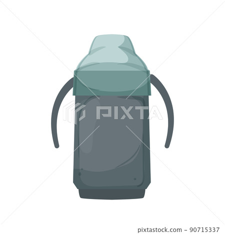 baby sippy cup cartoon vector illustration baby sippy cup cartoon vector illustration 90715337