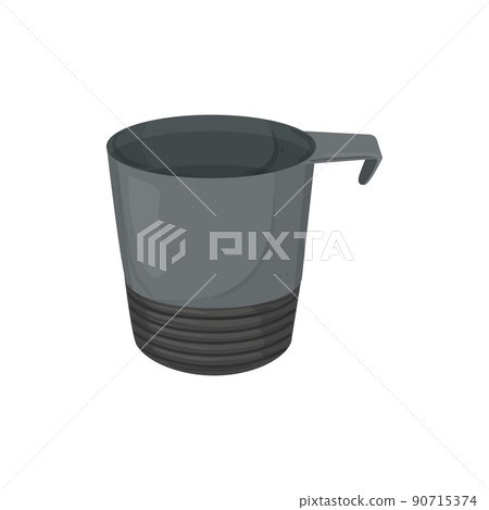 metal camp cup cartoon vector illustration metal camp cup cartoon vector illustration 90715374