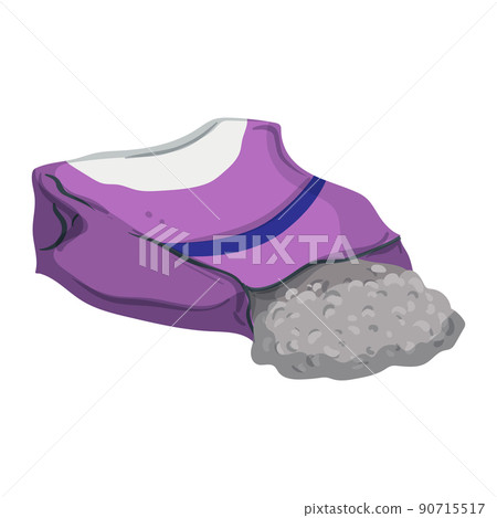 dog litter pet color icon vector illustration dog litter pet color icon vector illustration 90715517