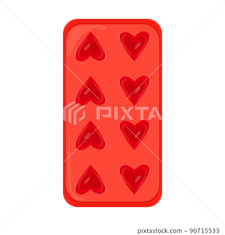 kitchen ice cube tray color icon vector illustration kitchen ice cube tray color icon vector illustration 90715533