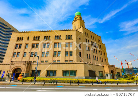 Yokohama Customs, Yokohama City, Kanagawa Prefecture (Queen's Tower) 90715707