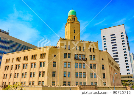 Yokohama Customs, Yokohama City, Kanagawa Prefecture (Queen's Tower) 90715715