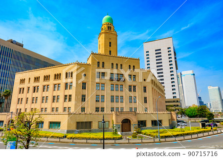 Yokohama Customs, Yokohama City, Kanagawa Prefecture (Queen's Tower) Yokohama Customs, Yokohama City, Kanagawa Prefecture (Queen's Tower) 90715716